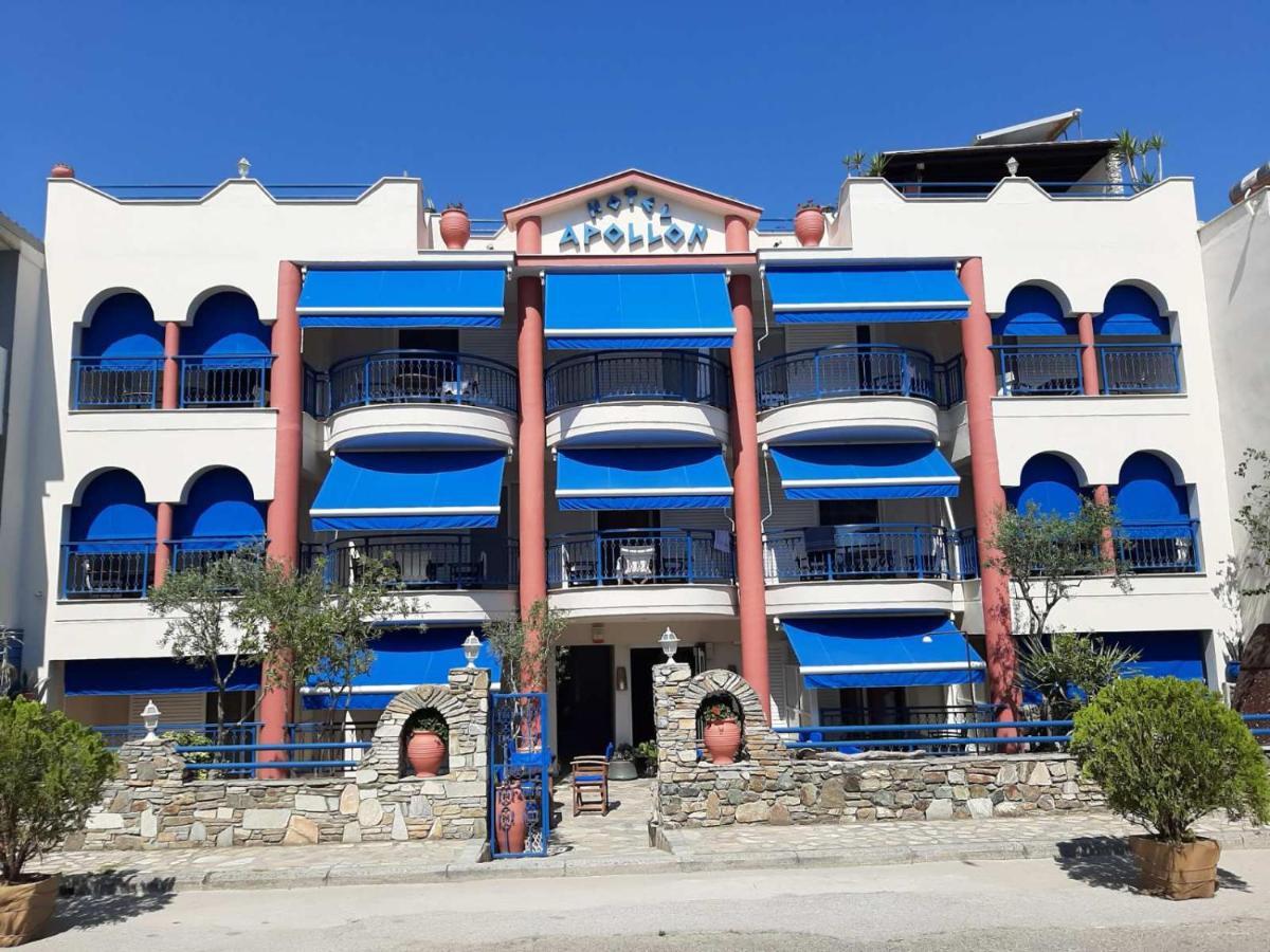 Hotel Apollon Σάρτη Εξωτερικό φωτογραφία